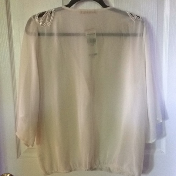 NWT, Sweet Rain blouse - Picture 3 of 4